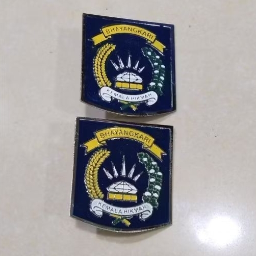 pin bhayangkari lencana bhayangkari ibu bhayangkari bros pin bhayangkari cop terbaru