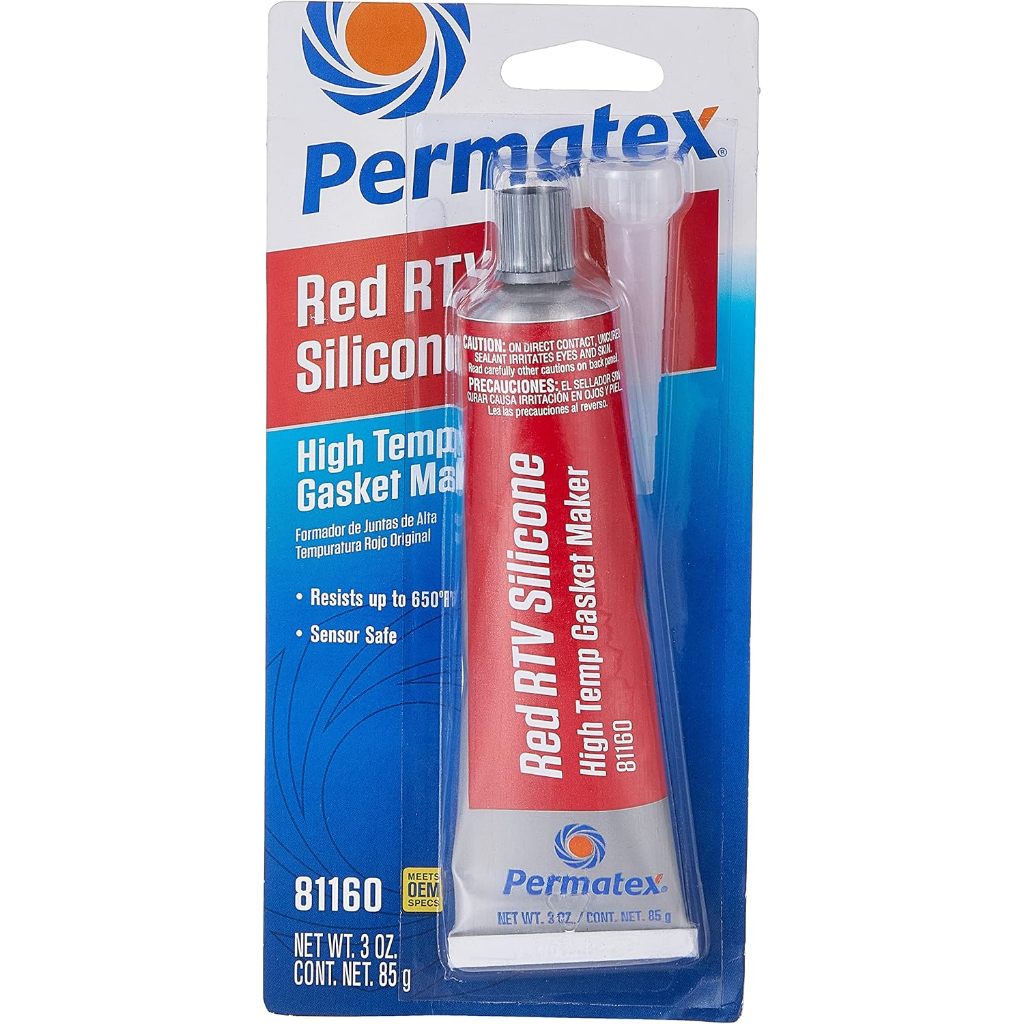 Permatex Red RTV Silicone 85 gram PERMATEX RED Gasket 85g