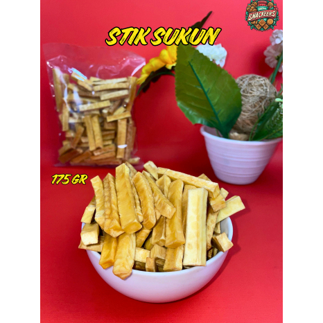 Termurah 165 gr STIK SUKUN / SUKUN / CEMILAN SUKUN / STIK SUKUN / CEMILAN STIK SUKUN