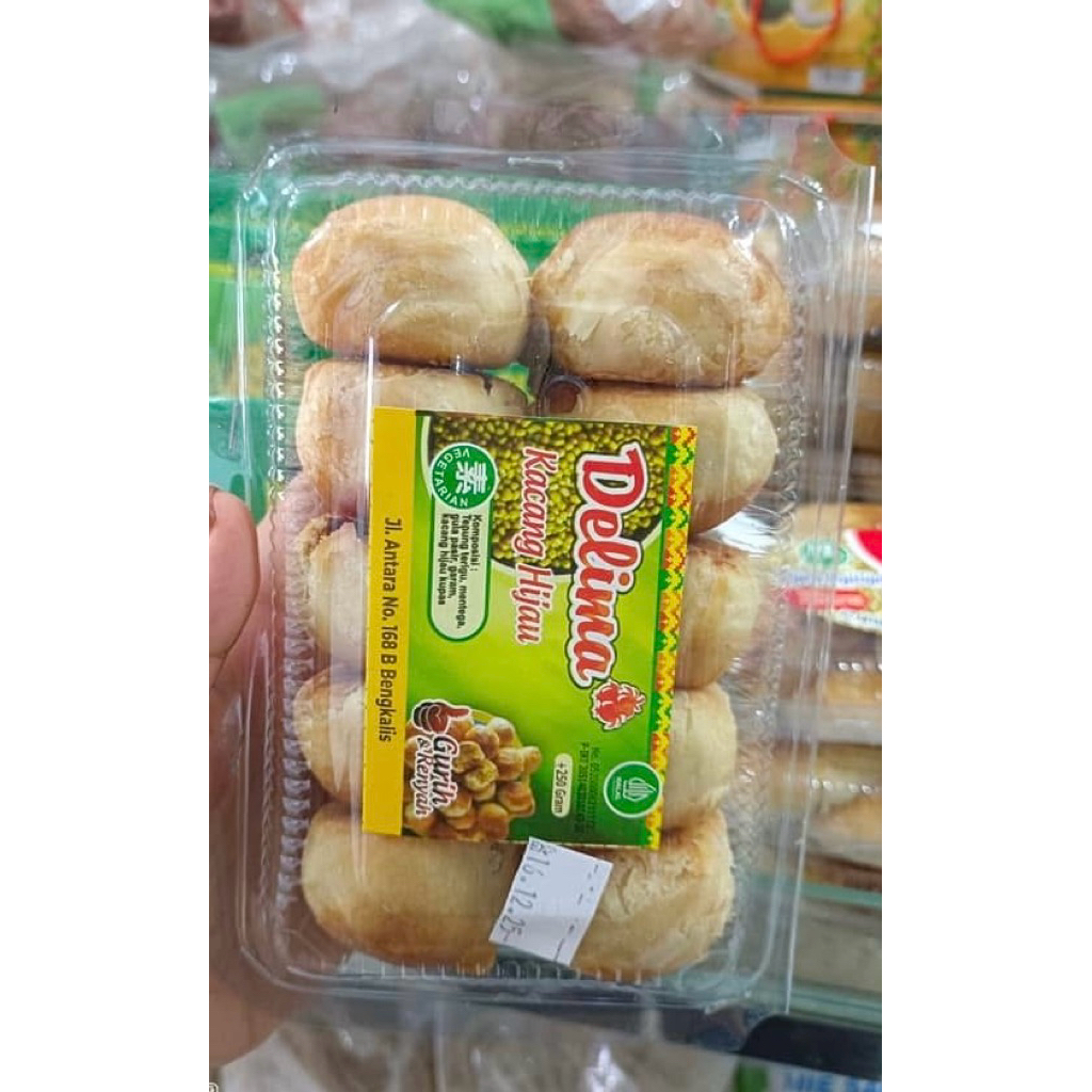 BAKPIA KUE KACANG HIJAU DELIMA  BENGKALIS - TAUSA PIA VEGETARIAN