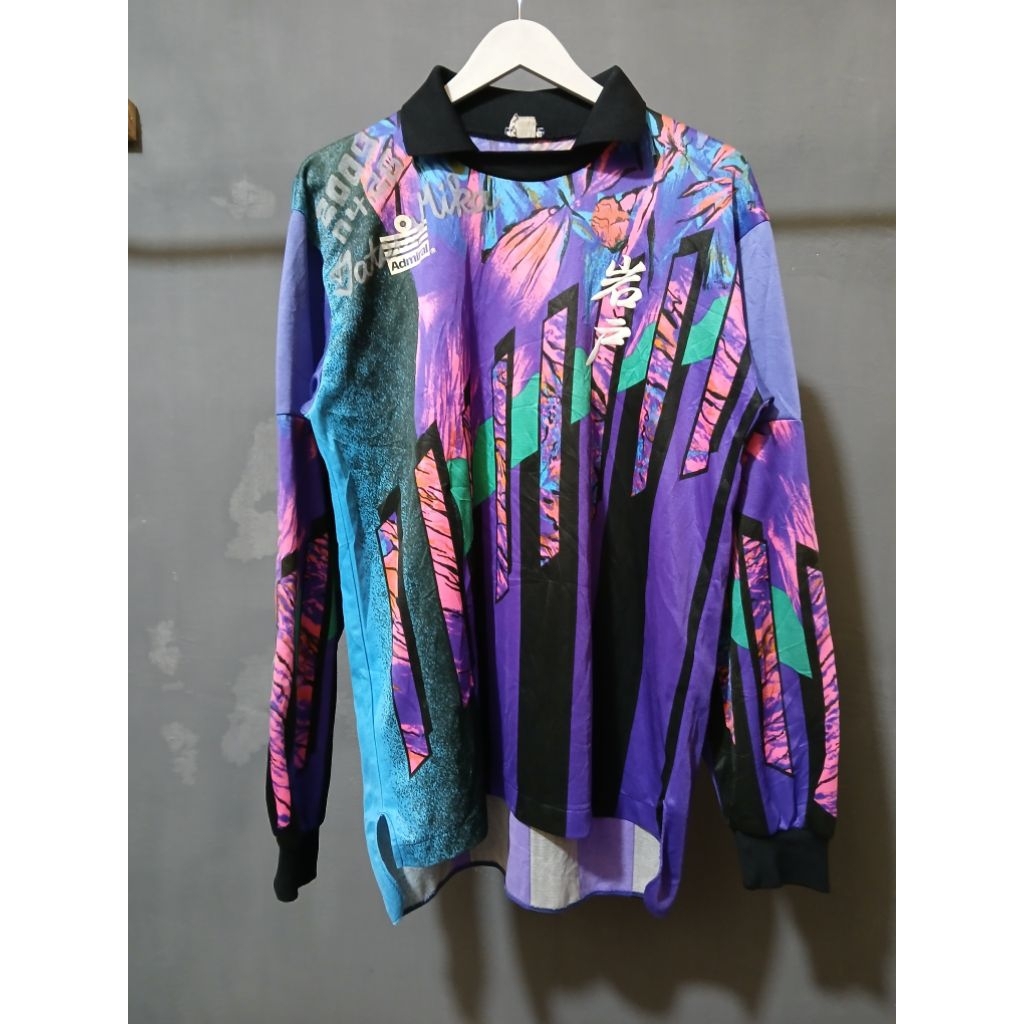 Jersey Soccer Vintage Longslevee Admiral Goal Keeper - L