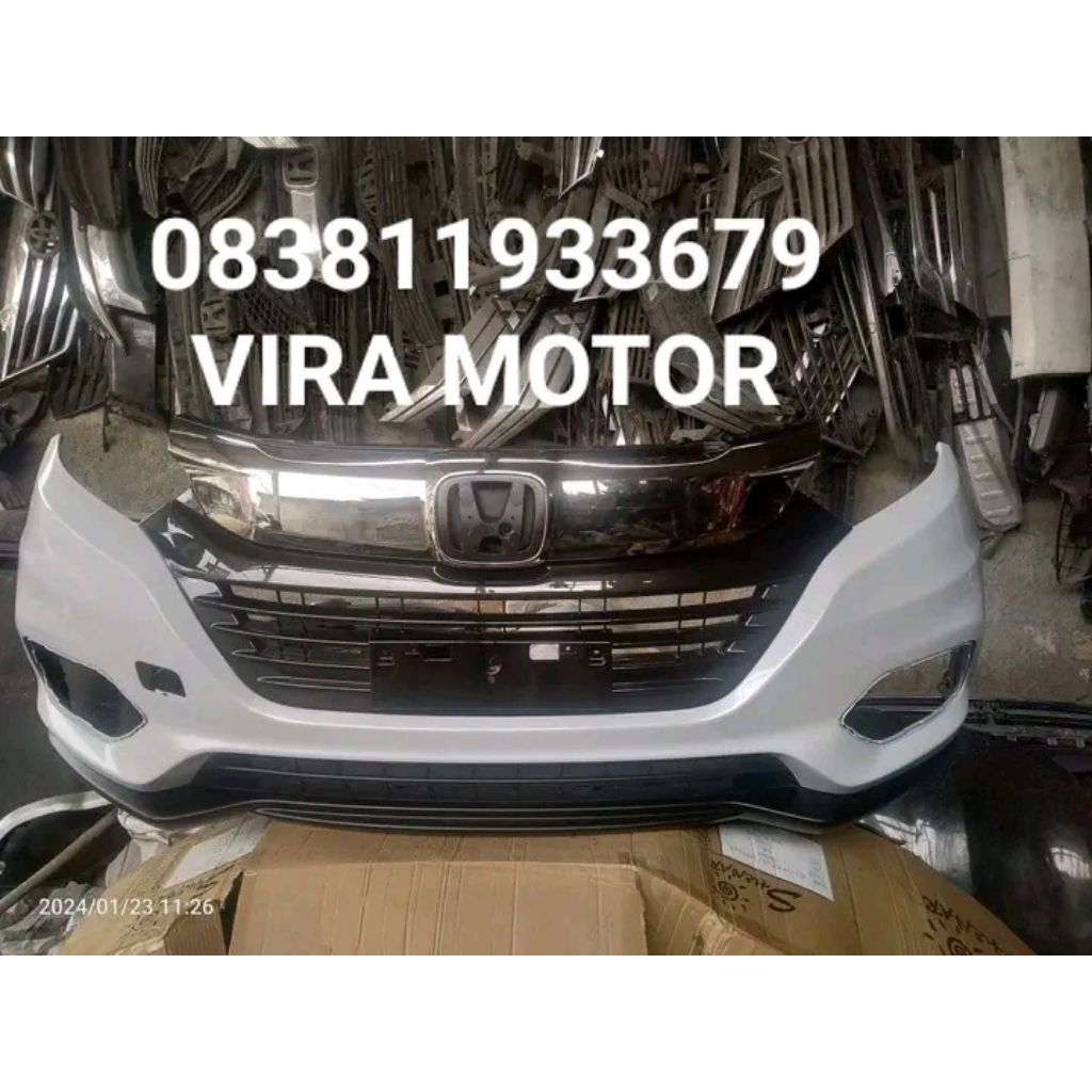 bemper depan hrv facelift 2019 2020