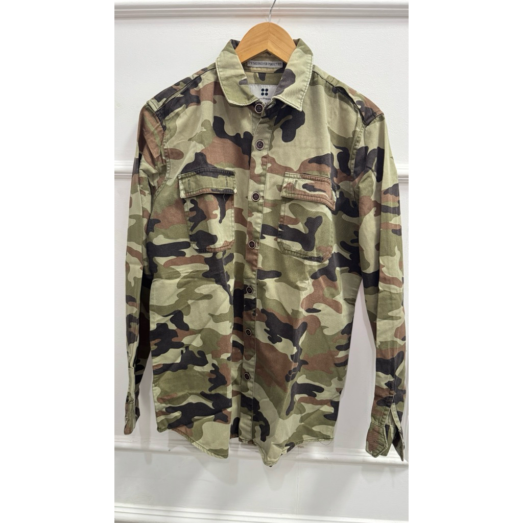 Preloved jaket pria SALT N PEPPER