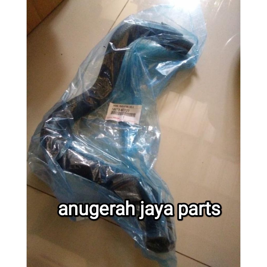 Selang Hose Radiator Bawah Lower Avanza Xenia Original 16572-bz020