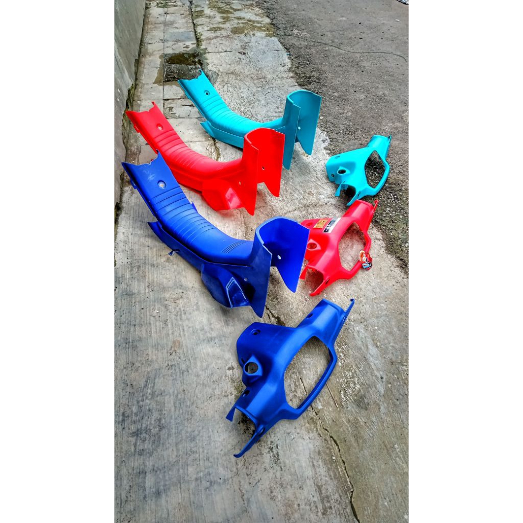 COVER BODI TENGAH SAYAP LANGSILD ASTREA GREND SET BATOK BELAKANG LEGENDA IMPRESA ORIGINAL IMPORT BAH