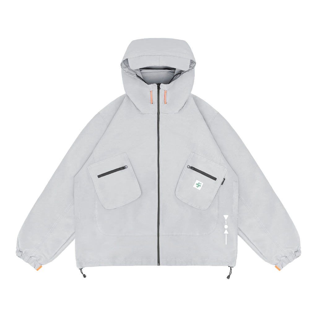Sura Positiva - Anorak Jacket (Wesst) Grey