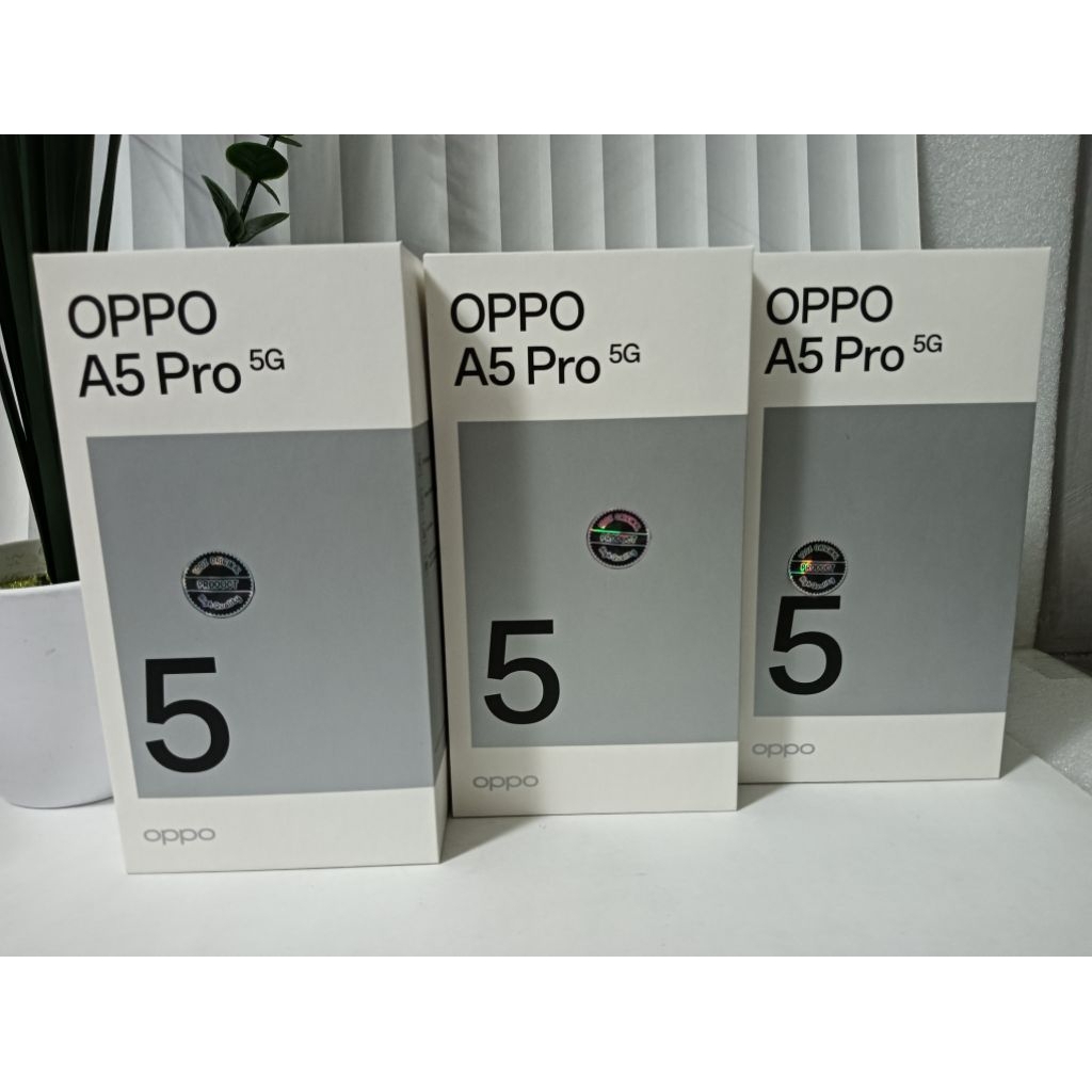 Boks Kotak Hp Oppo A5PRO 5G Original 100% Terbaru