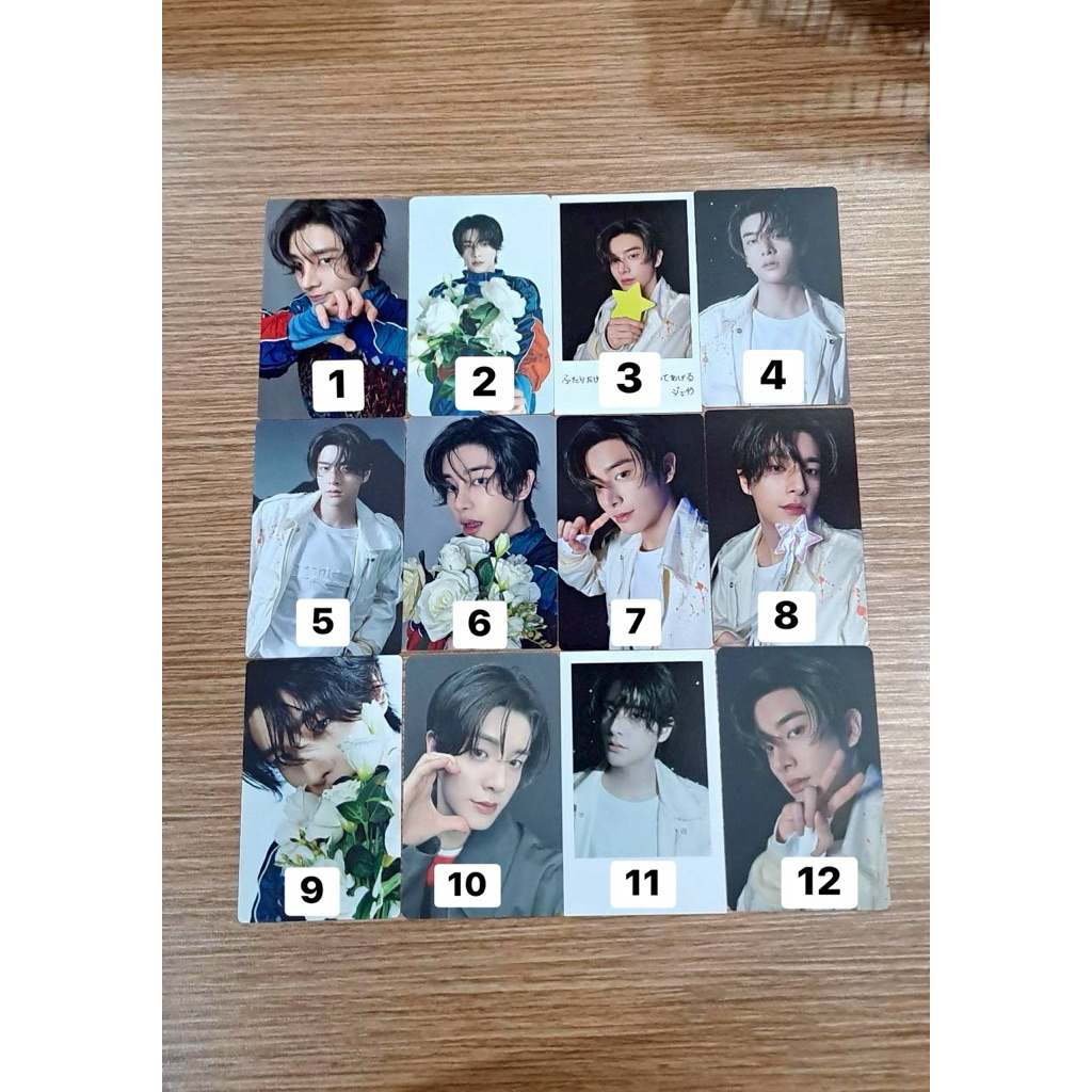 PHOTOCARD ENHYPEN JAKE JAPAN ALBUM YOI