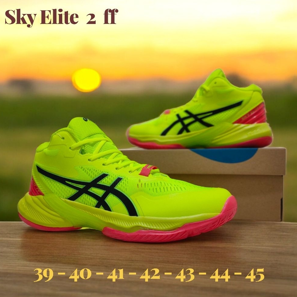 Sepatu Voli Sky Elite ff2 - Sepatu Volly Tarkam Super Premium