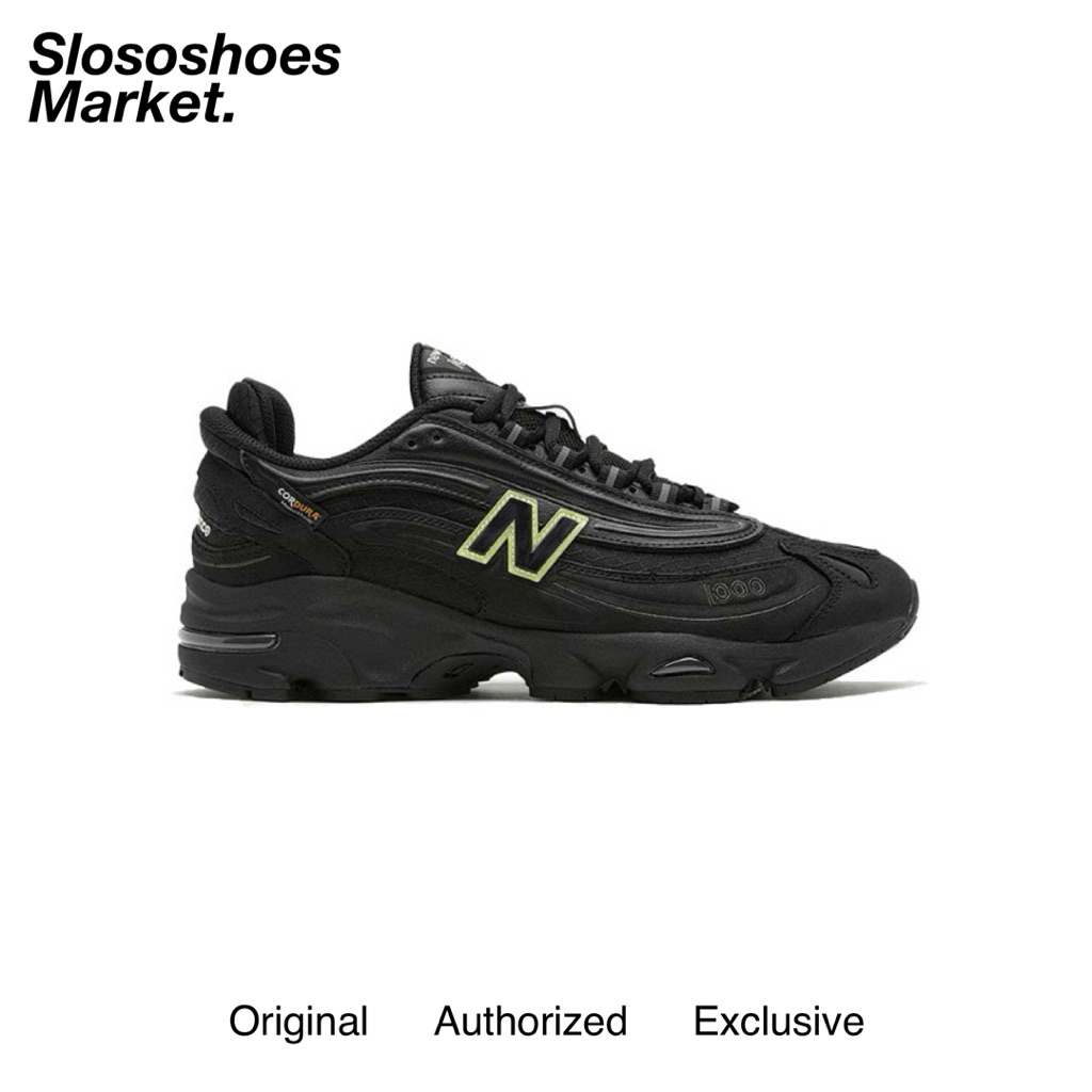 New Balance 1000 - Black Cordura