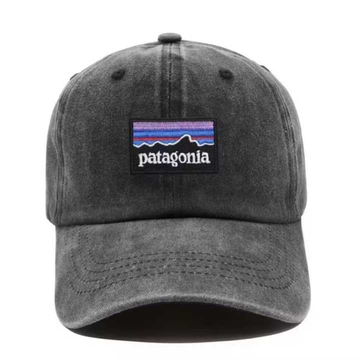 Topi Baseball Sandwash Distro Pria Wanita bordir Tebal PATAGONIA  bisa COD