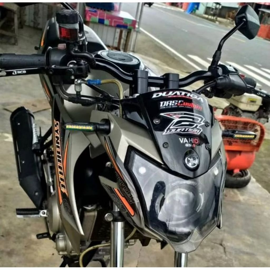 Lampu sen lidi variasi klx crf rx king gl tiger vixion dll model running / lampu sein motor