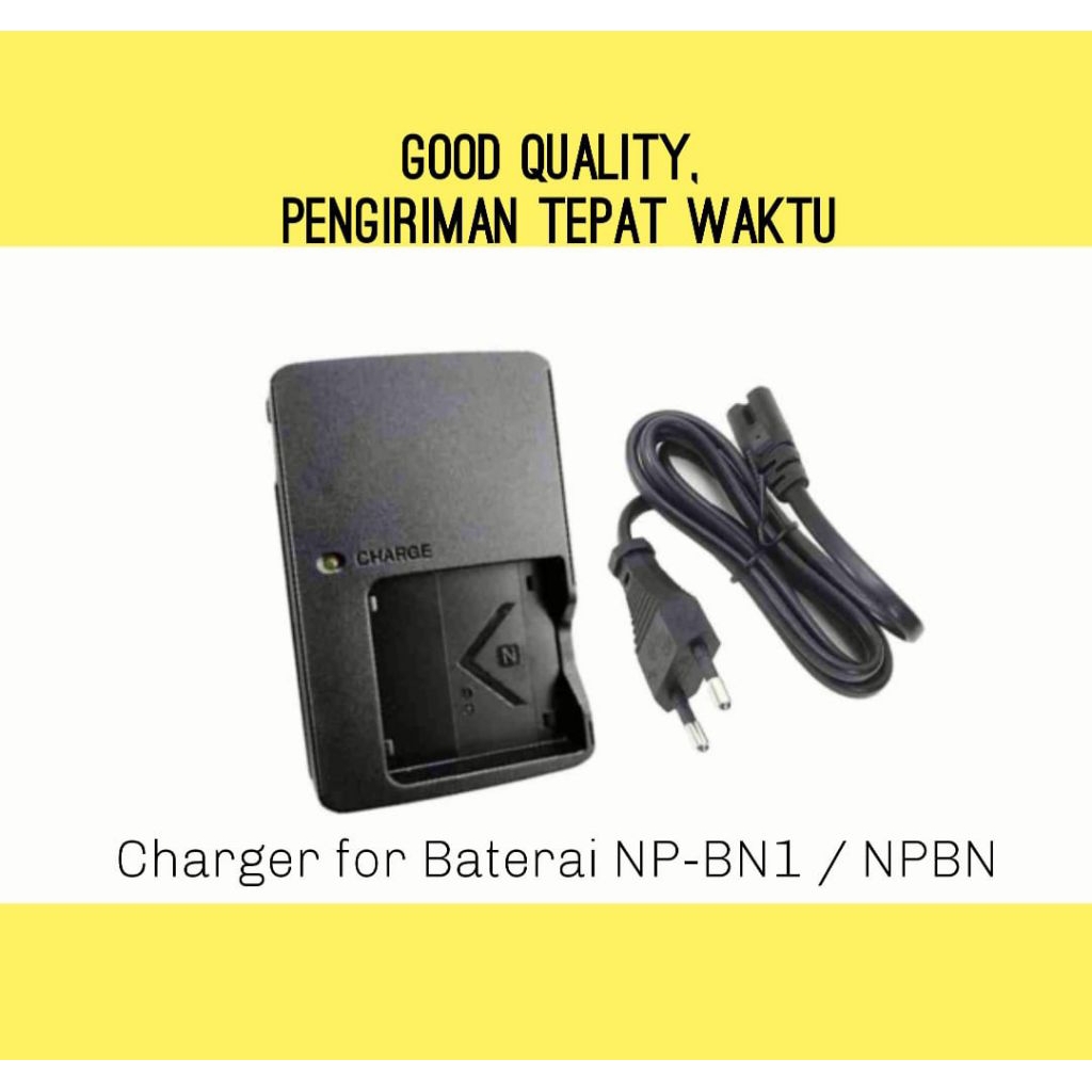 Charger Kamera Sony CSN for NP-BN NP-BN1 - Casan Carger