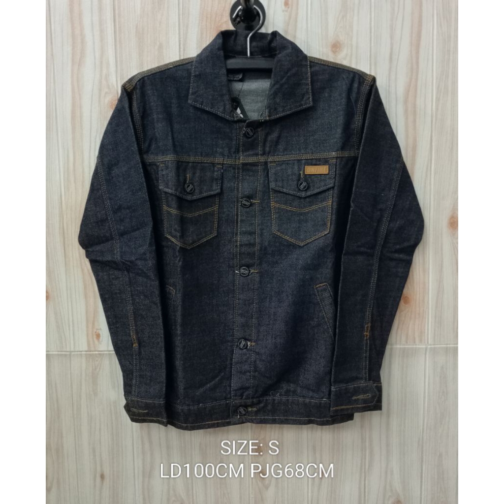 JACKET JEANS PRIA JACKET DISTRO ONFIRE ORIGINAL
