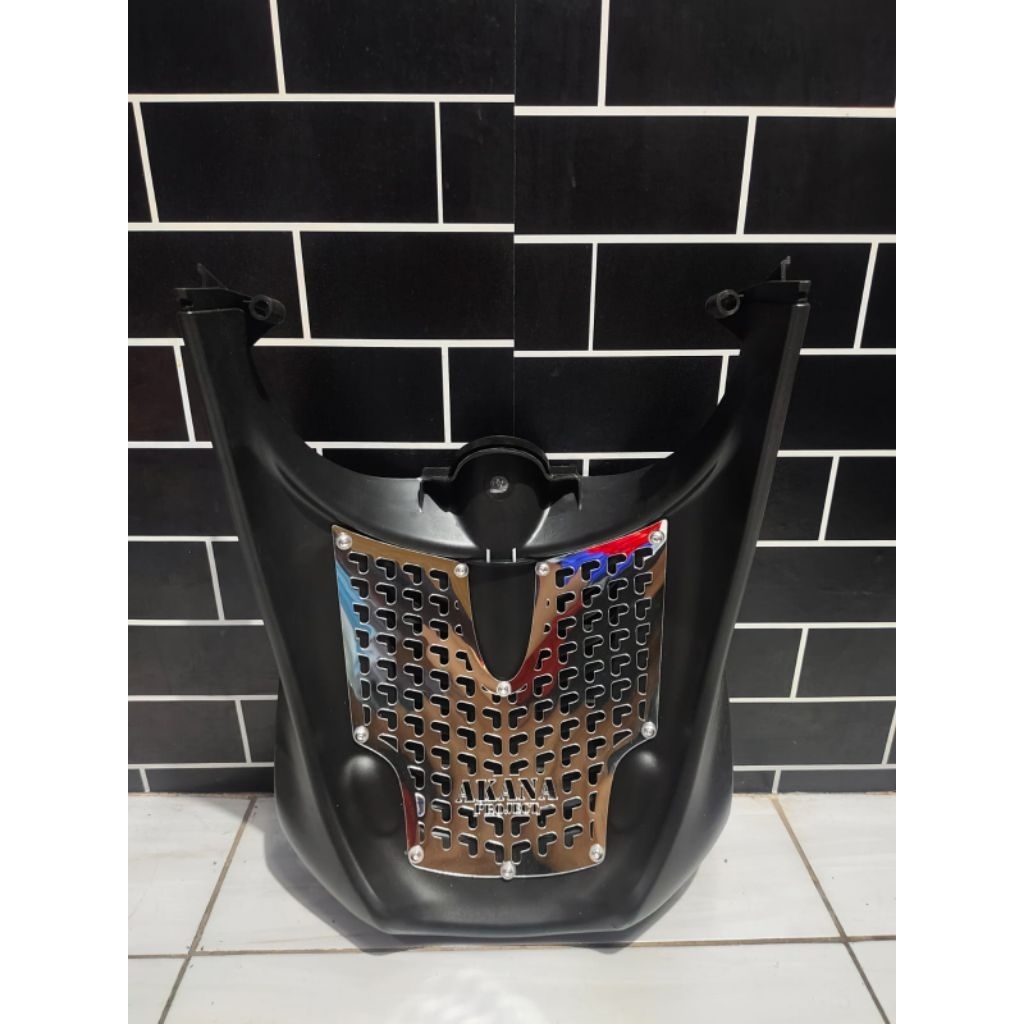 Dek paruh Depan Mio smile / Mio sporty ( CUSTOM ) Hitam