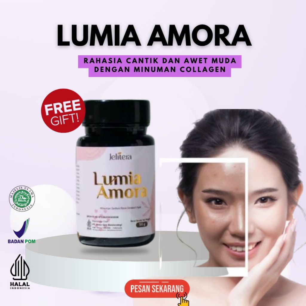 Terlaris Lumia Amora Minuman Colagen