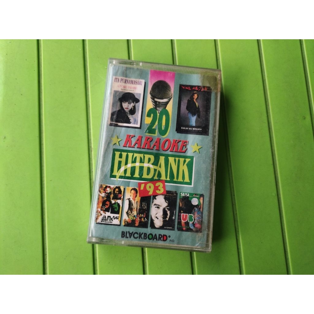 Kaset pita Hits Bank 20 Karaoke