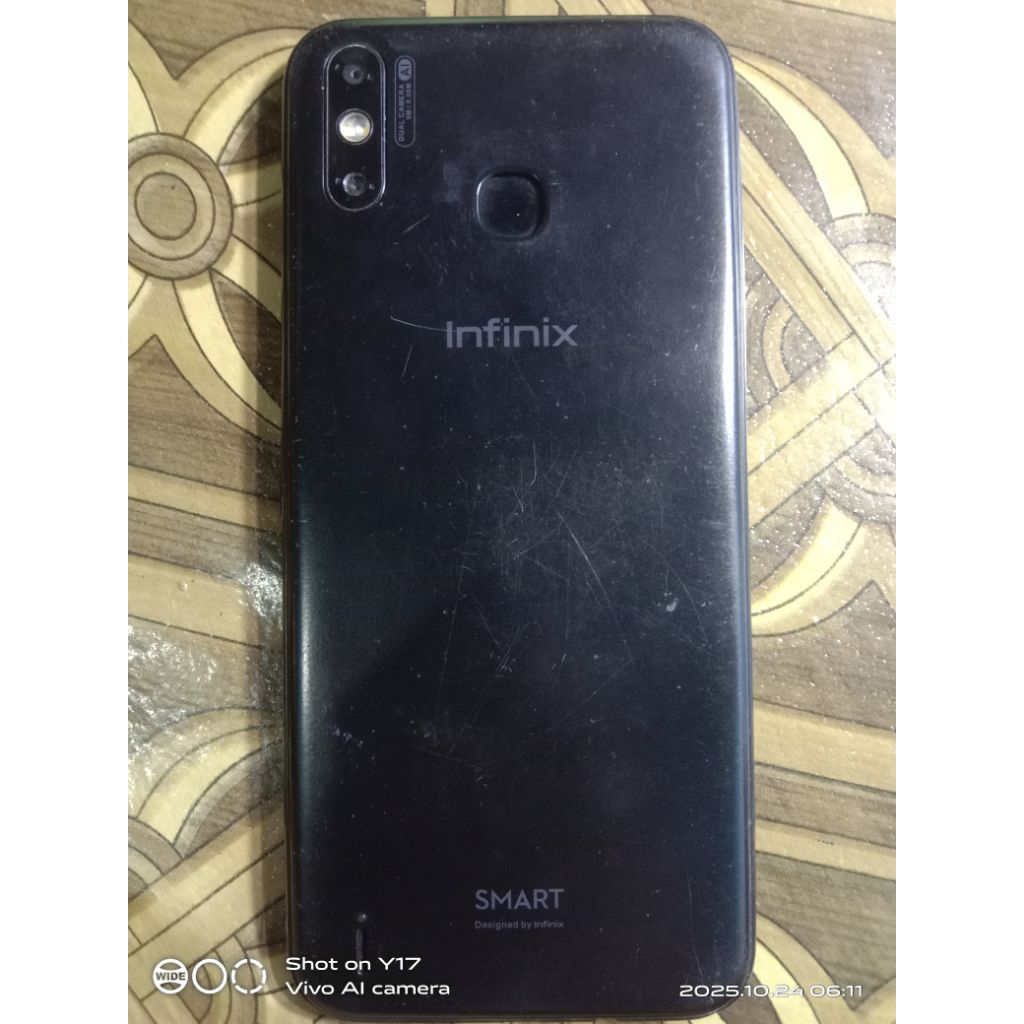 infinix smart 4 minus