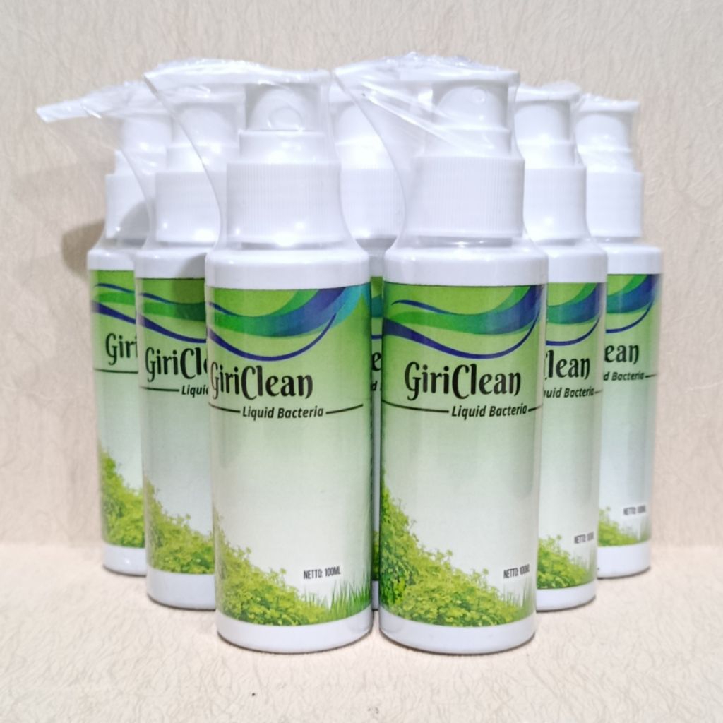 bakteri starter cair aquascape giriclean bakteri starter