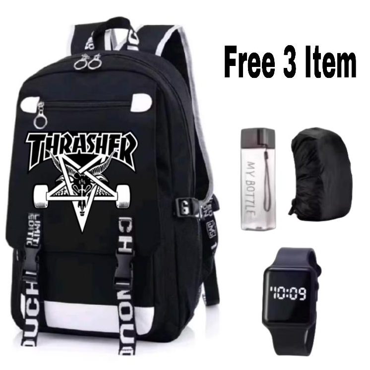 tas ransel thrasher-tas sekolah thrasher-tas thrasher