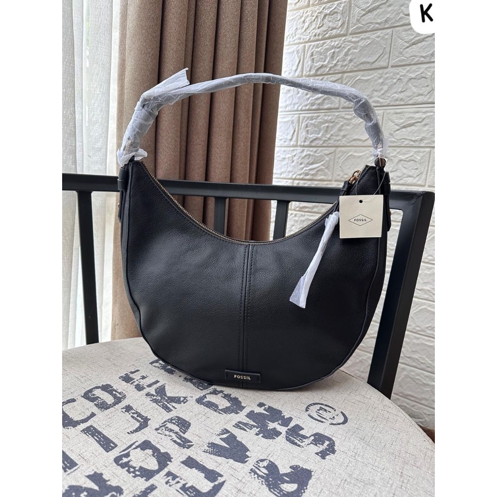 tasFossil Shae Large Hobo black