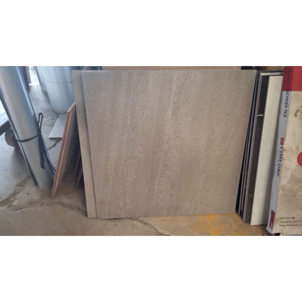 Keramik lantai 60x60 Stevon Grey KW A matt KIA