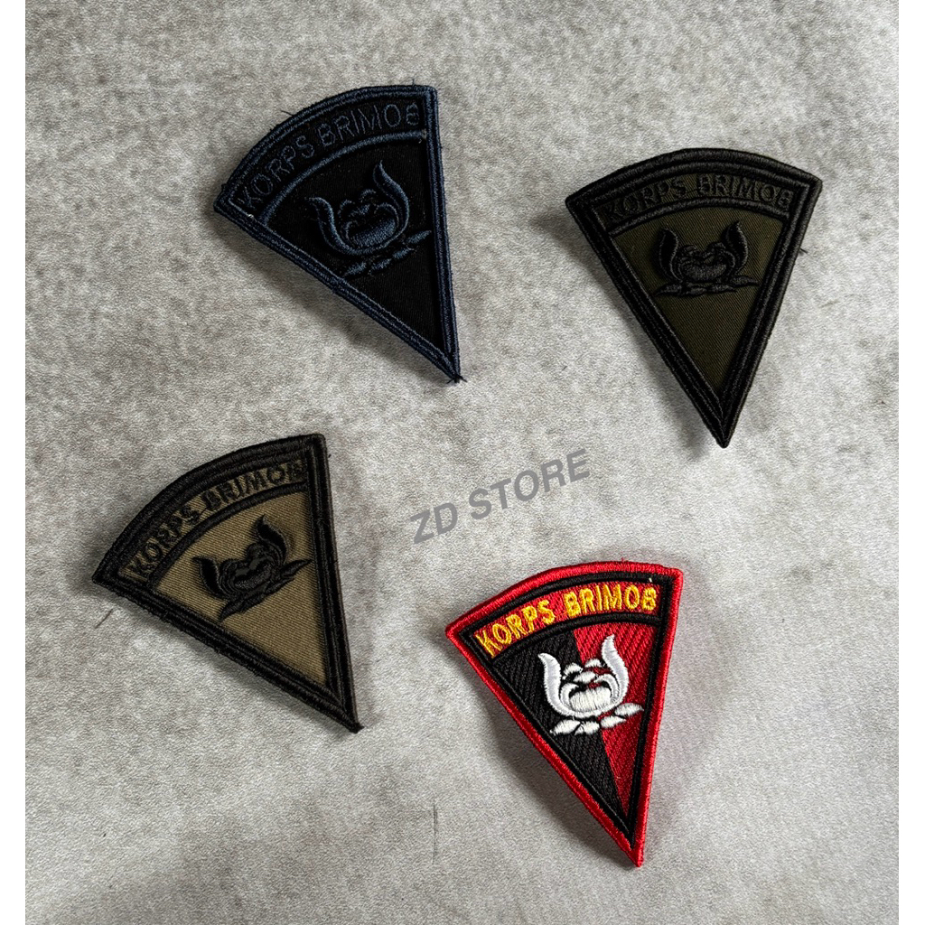 Bet Korps Brimob PDL Timbul/Bet Korps Brimob Bordir Timbul