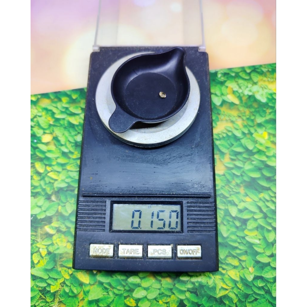 Berlian asli natural diamond 0,15 carat