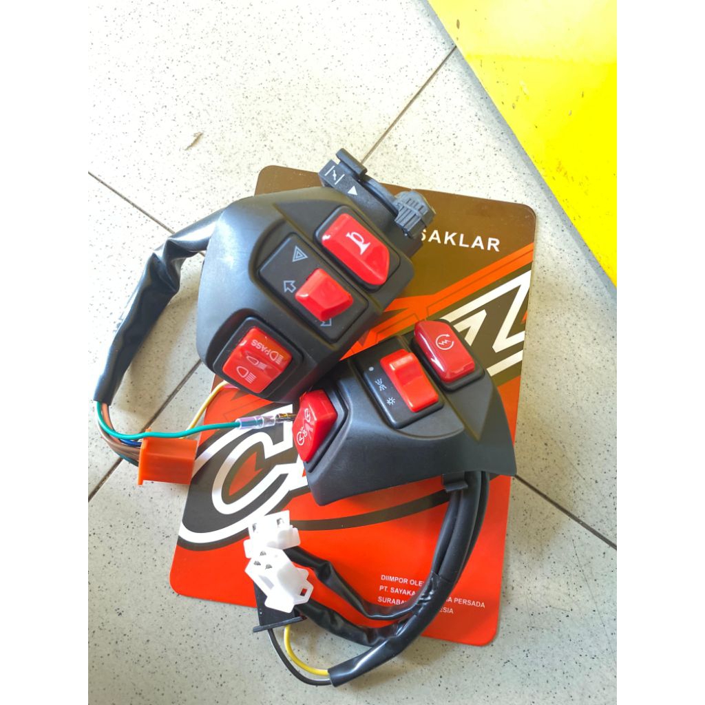 SAKLAR DOMINO VIETNAM MIO | N MAX | AEROX