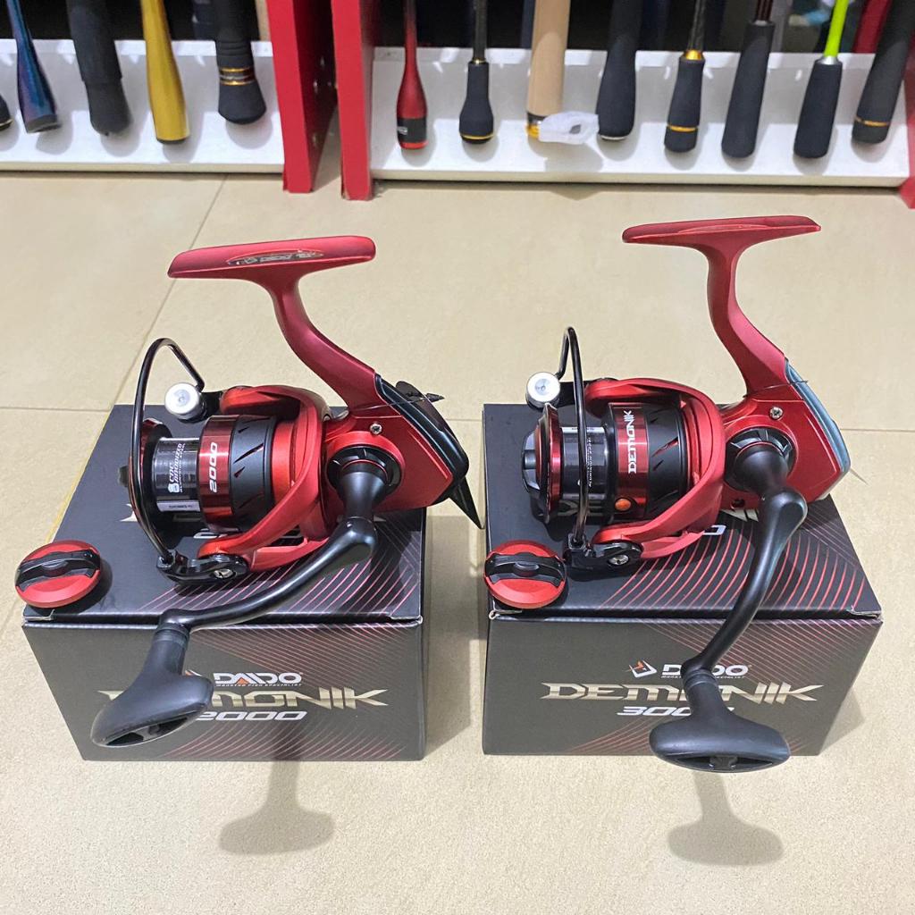 Reel Pancing Daido DEMONIK 1000 2000 3000 4000 6000