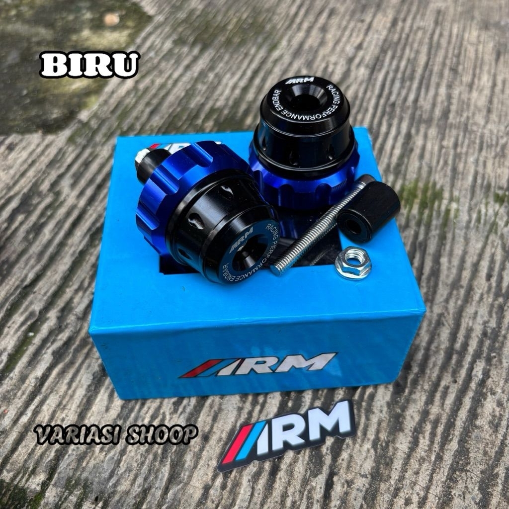 Jalu stang handlebar Arm jalu stang balancer RCB m6 Nmax new Nmax Turbo Ninja 250