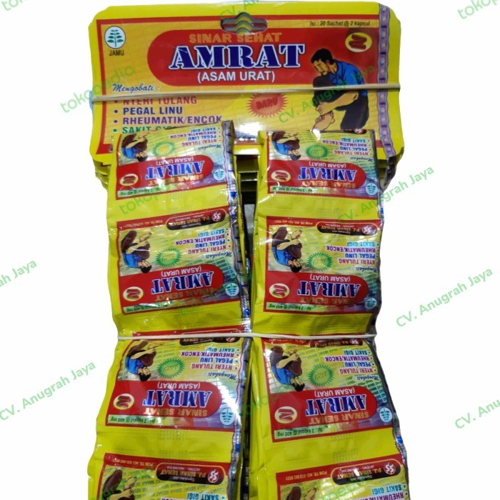 amrat kapsul