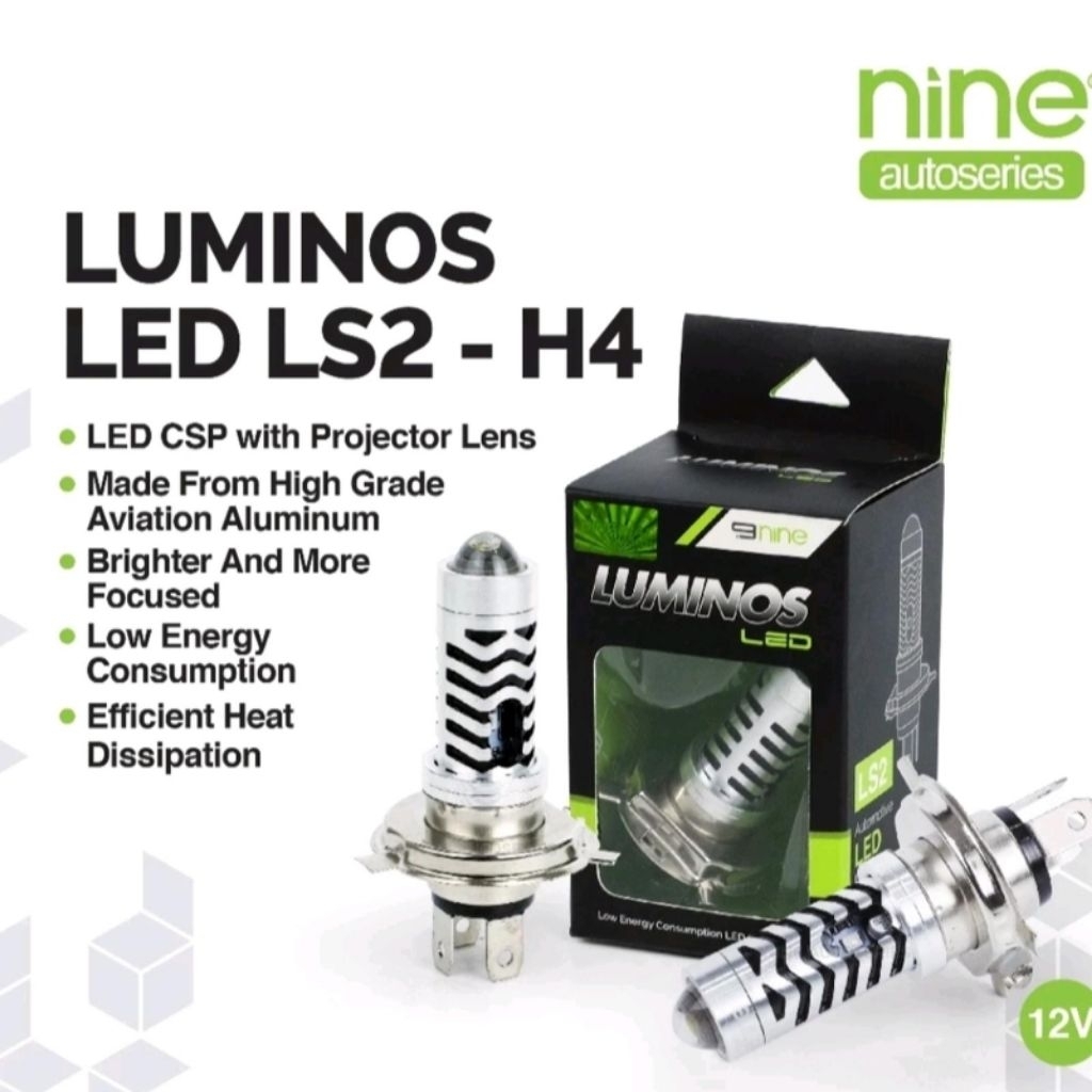 Lampu led h4 LS2 LUMINOS laser projector