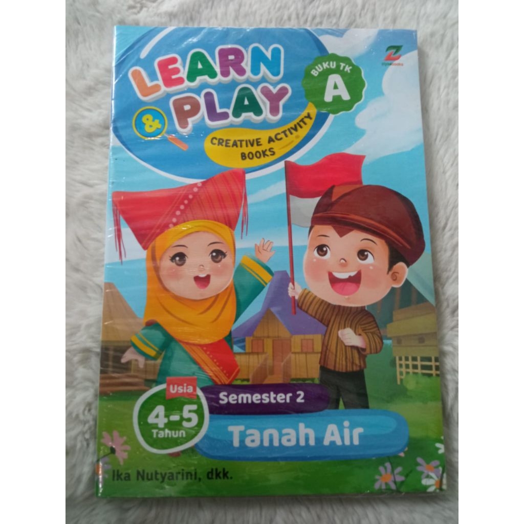 Learn & Play Buku TK A semester 2