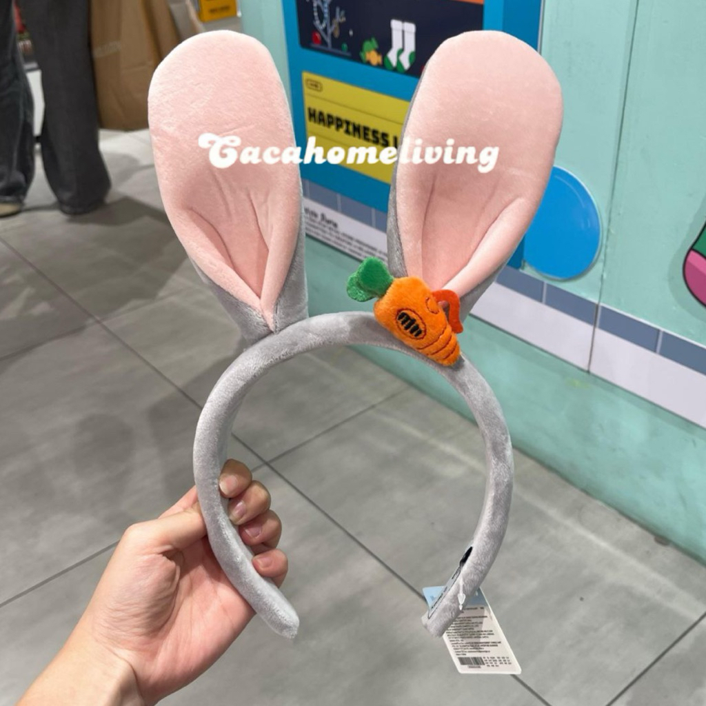 Ohsome x Zootopia - Bando Plush Boneka Zootopia Judy Hoops Collection