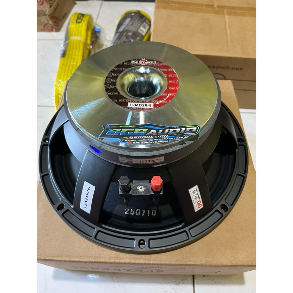 speaker 12 inch B&C 12MD26