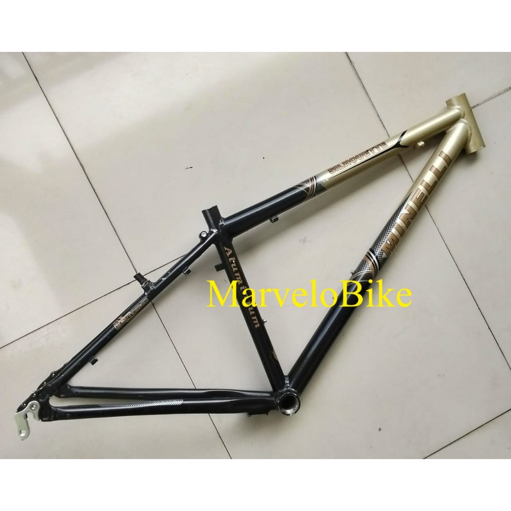 Frame Batangan Sepeda 700c Hybrid 29 MTB Minelli SILHOUETTE Made In Canada