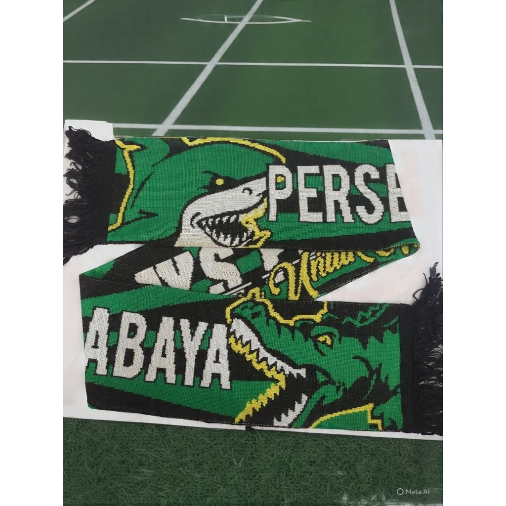 Syal/Scarf Persebaya Surabaya x awaydays Persebaya