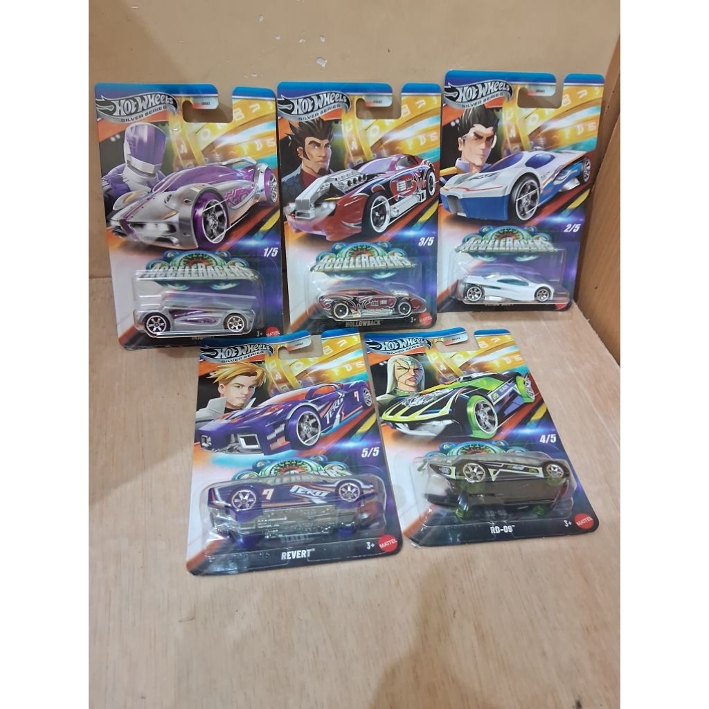 Hot Wheels Acceleracers Revert / RD-09 / Slingsot / Iridium / Hollowback Mainan Murah