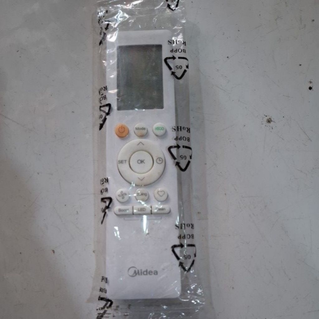 REMOT REMOT AC MIDEA RG10A5(B)/BGEF