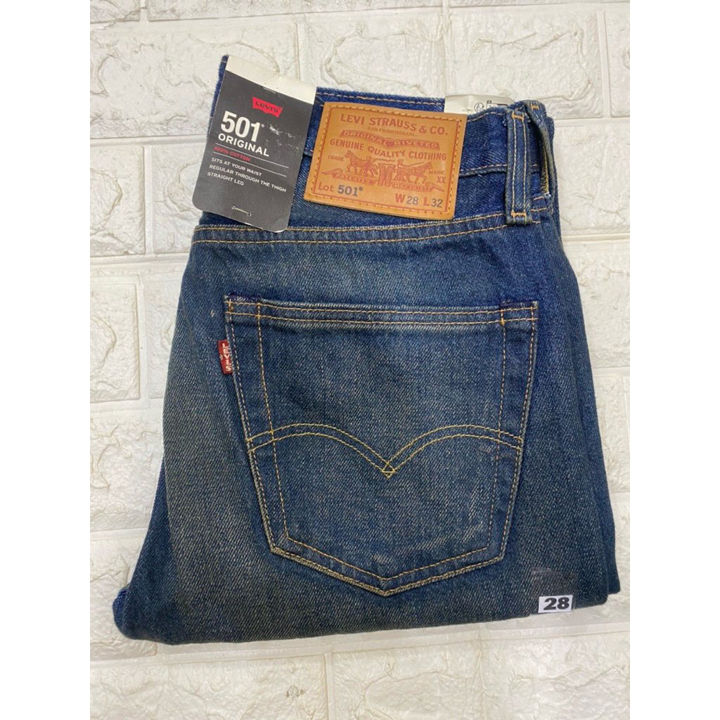 Celana Jeans Pria LEVI’S 501 REGULER ORIGINAL 501-3713