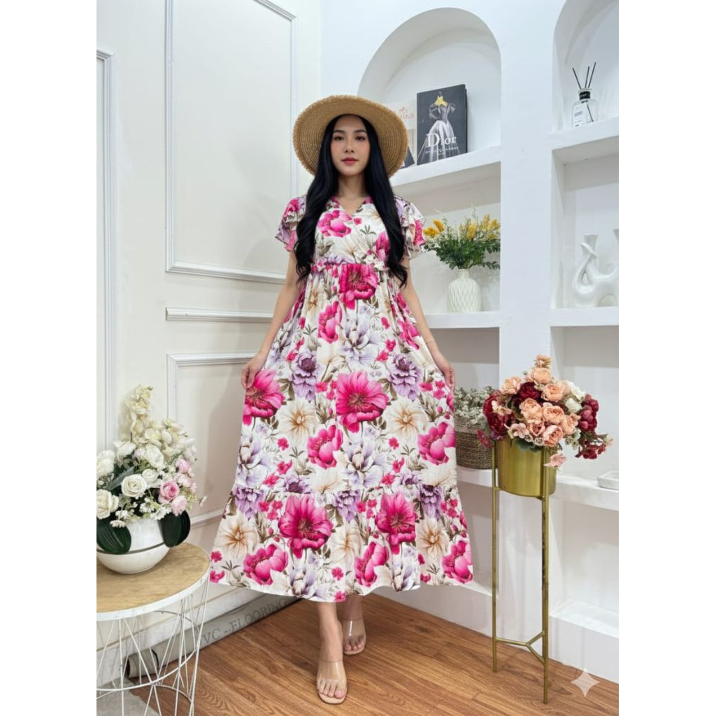 DRESS STARLA  SEMATA kAKI | DASTER MODEREN | DASTER KEKINIAN | DASTER CNTIK | DASTER BUSUIFREDNLY | 