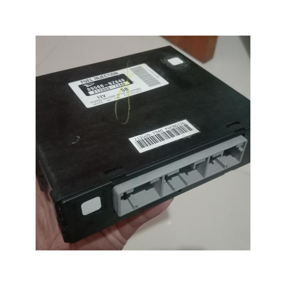ECU ECM Daihatsu XENIA AVANZA  2ND Ori Bergaransi 89560-BZ840/841