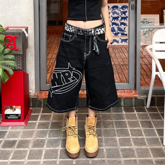 Wp Company - Celana Jorts Pants Carpenter Clasic Black Wp