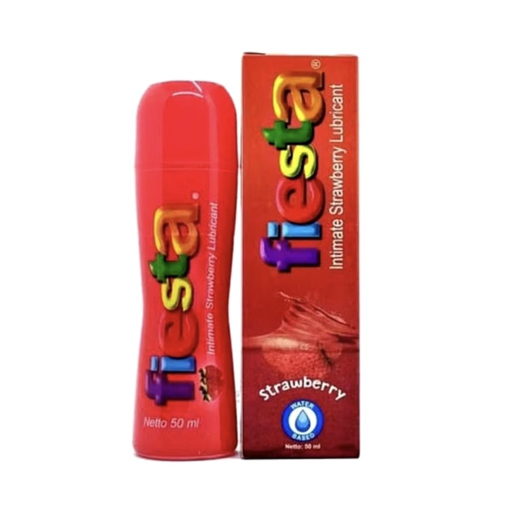 Fiesta Pelumas | Intimate Strawberry Lubricant 50 ML