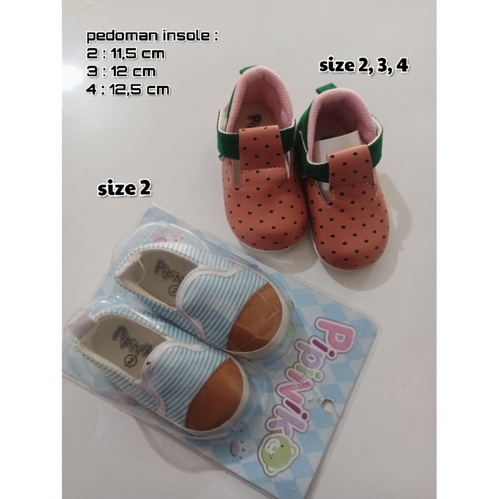SEPATU PREWALKER PIPINIKO