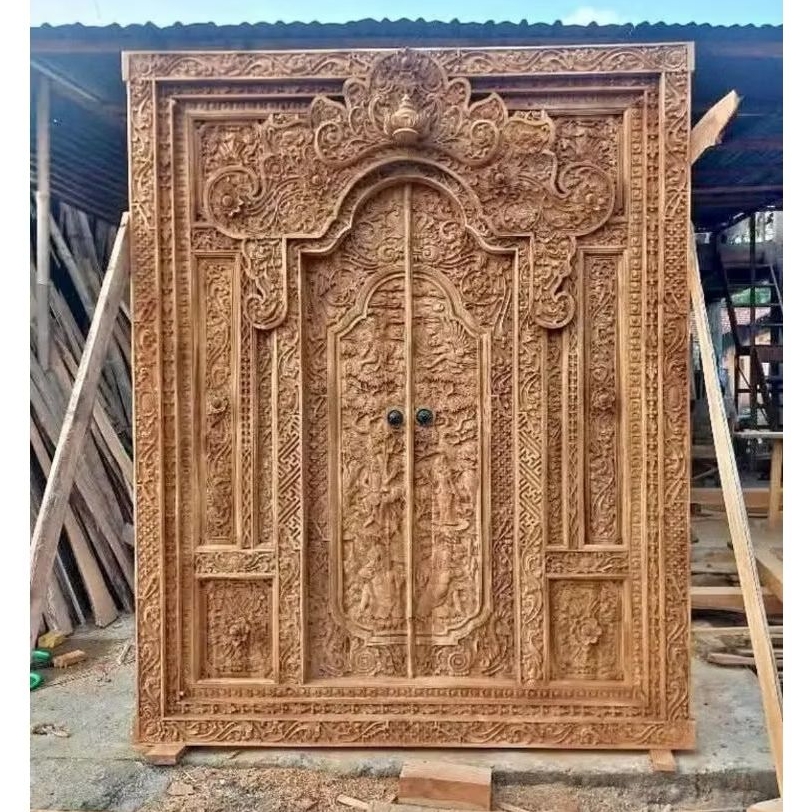 Gebyok Bali / gebyok ukir bali. gebyok relif bali