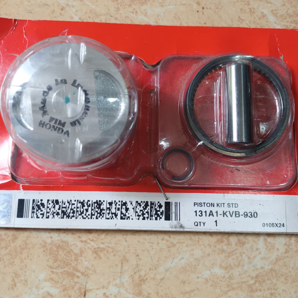 Piston STD Honda Vario 110 CW Techno KVB Original