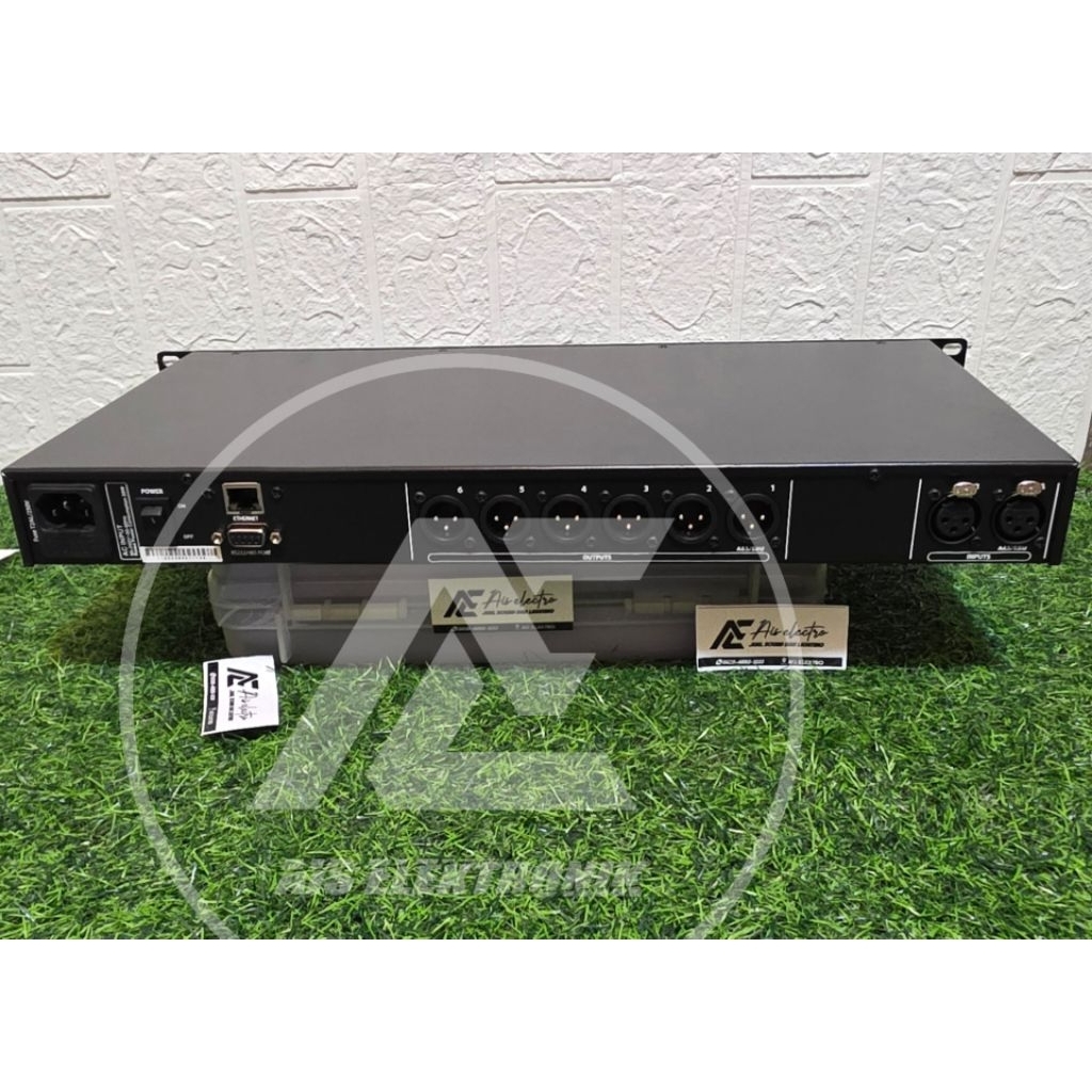 DLMS SPL AUDIO DP 2600F