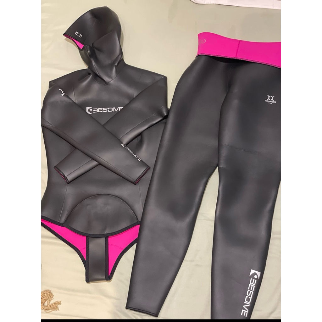 Bestdive Wetsuit preloved smoothskin